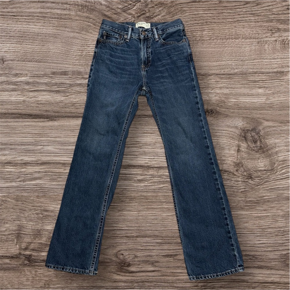 abercrombie kids slim boot jeans - size 13/14